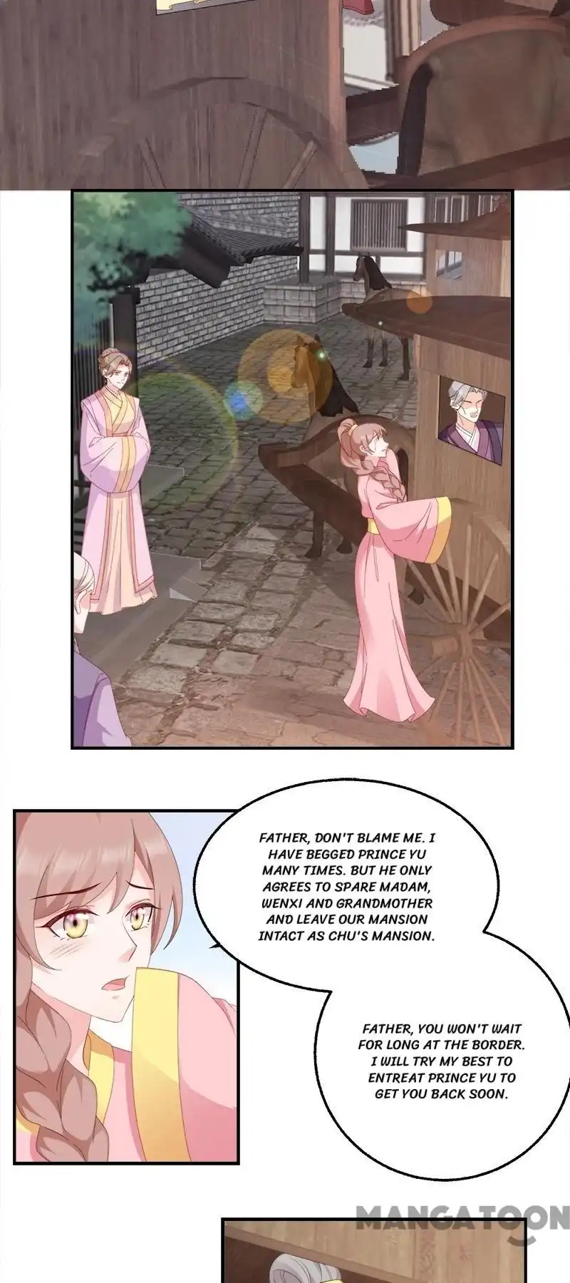 Mind-Reading Princess Chapter 109 4